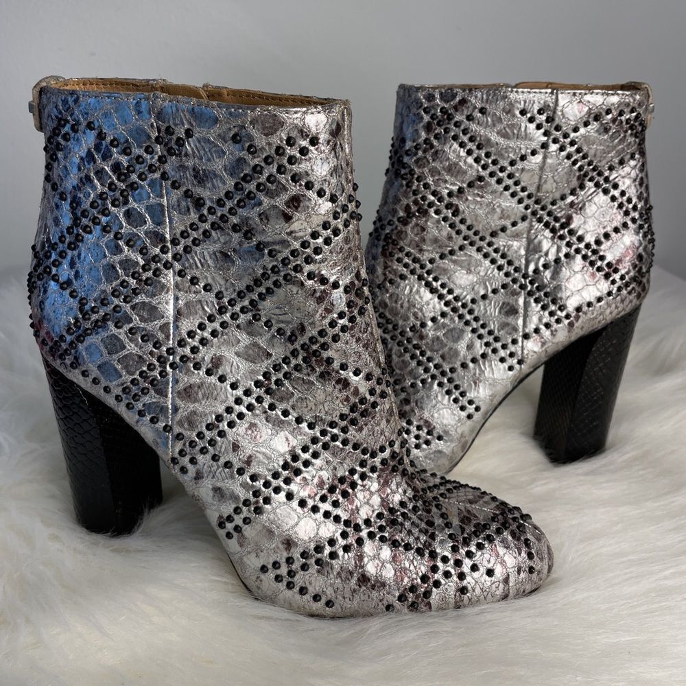 Calvin Klein Jamine Foiled Python Snake Print Stu… - image 2